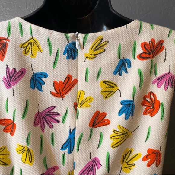 Mevisto flower shift dress - Picture 6 of 16